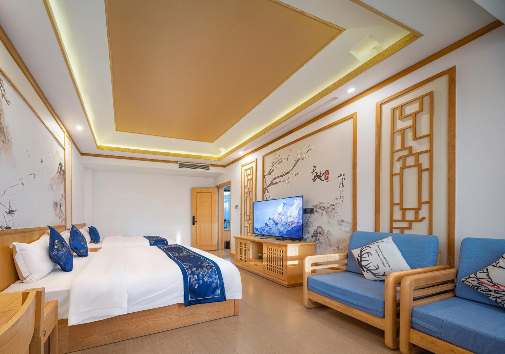 Zhangjiajie Dreamway Hotel - Free Pick Up Service Exterior foto