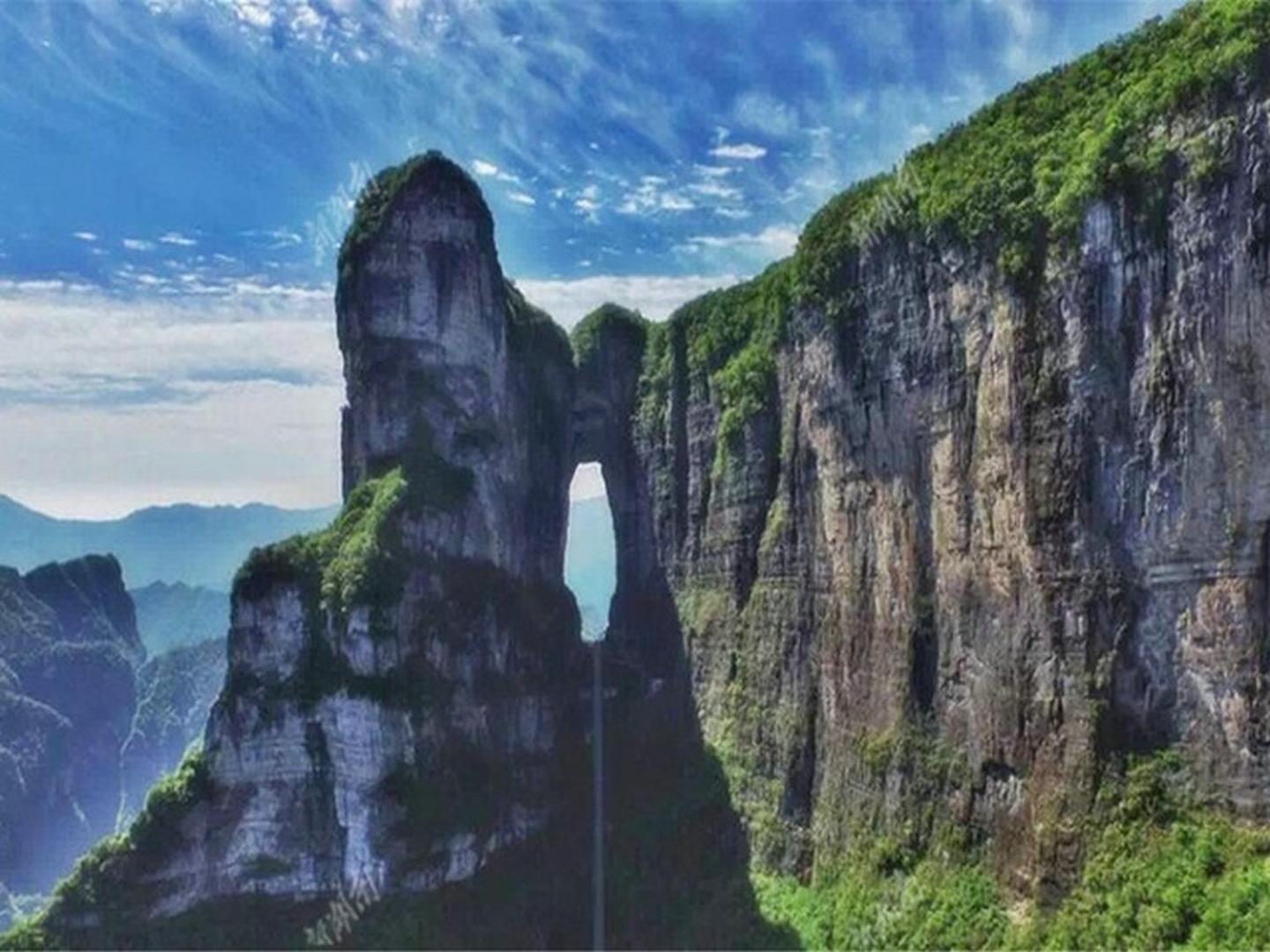 Zhangjiajie Dreamway Hotel - Free Pick Up Service Exterior foto