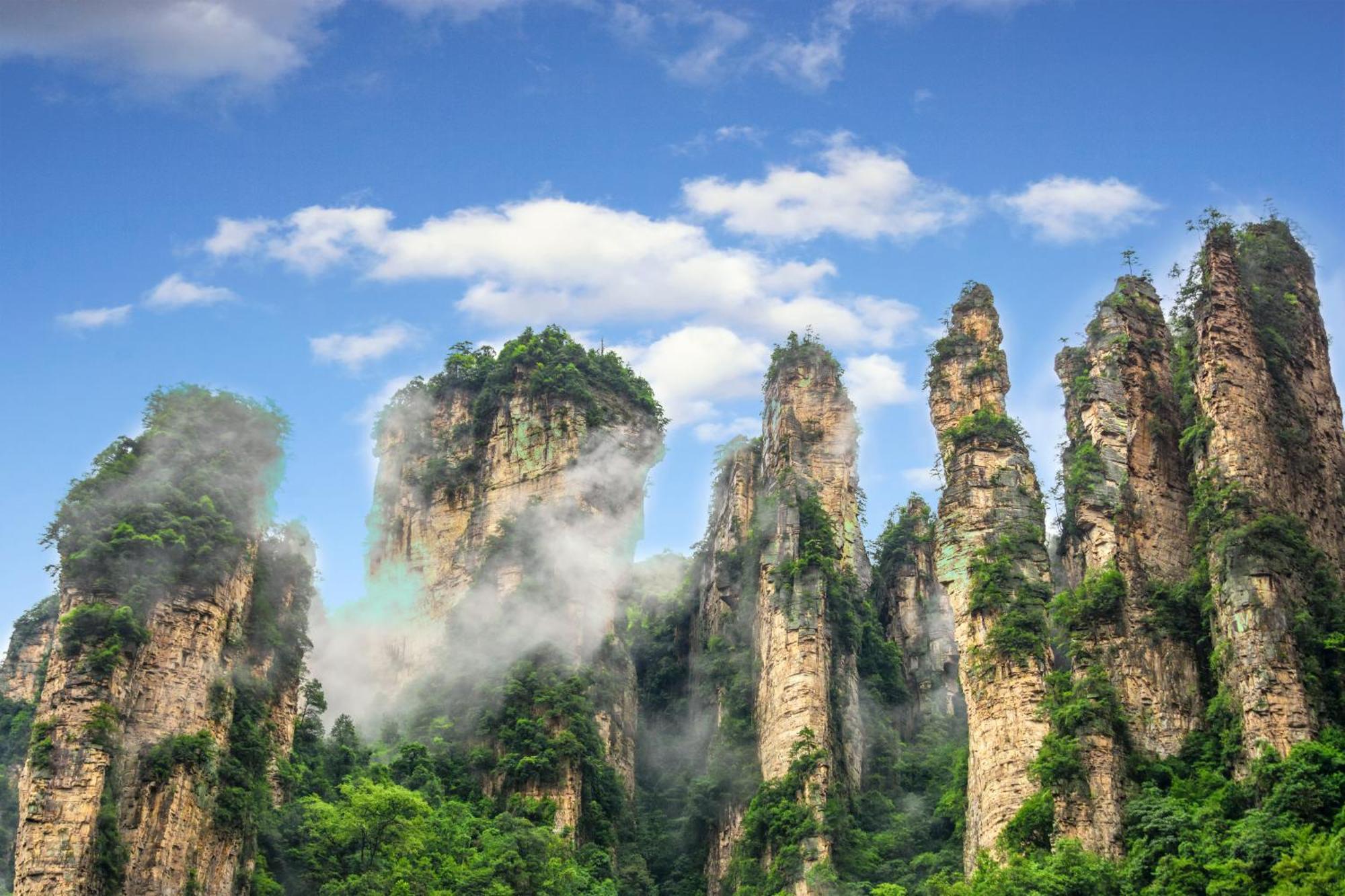 Zhangjiajie Dreamway Hotel - Free Pick Up Service Exterior foto