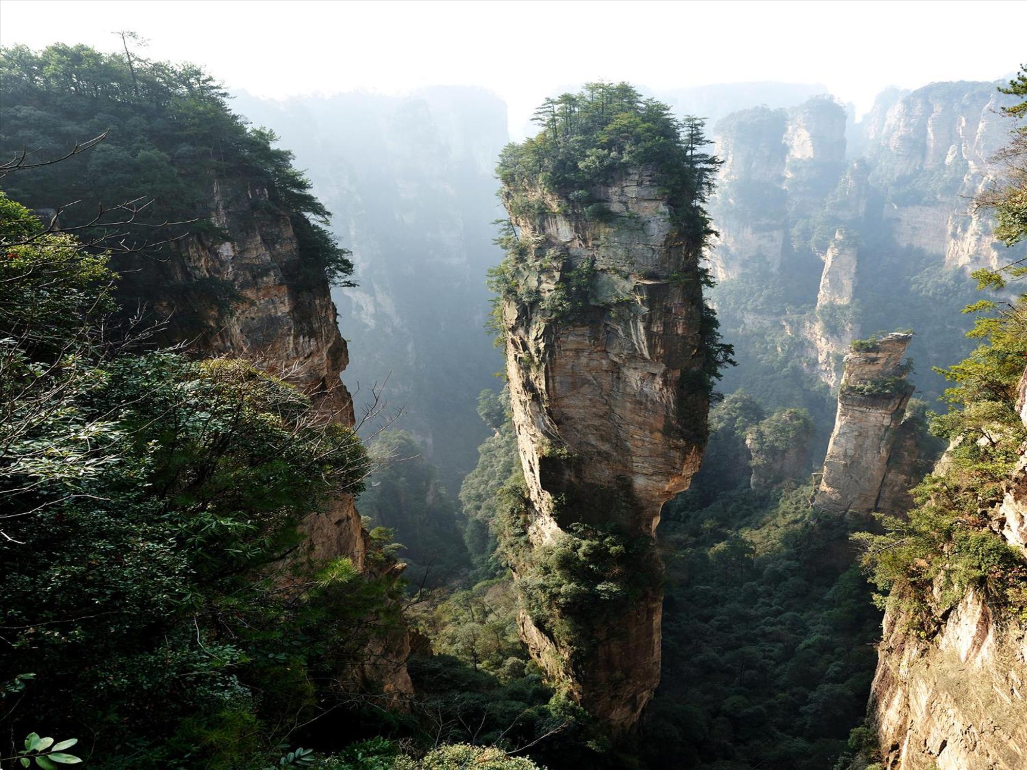 Zhangjiajie Dreamway Hotel - Free Pick Up Service Exterior foto