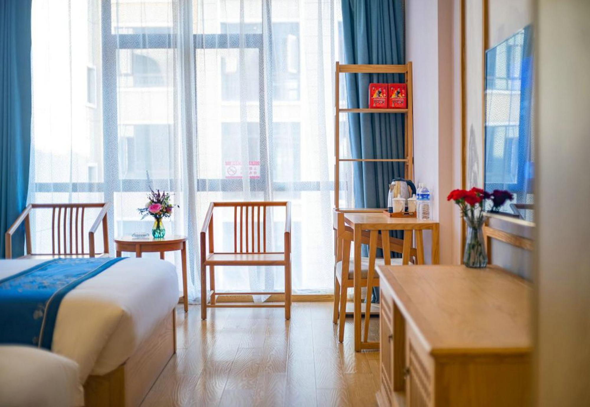 Zhangjiajie Dreamway Hotel - Free Pick Up Service Exterior foto