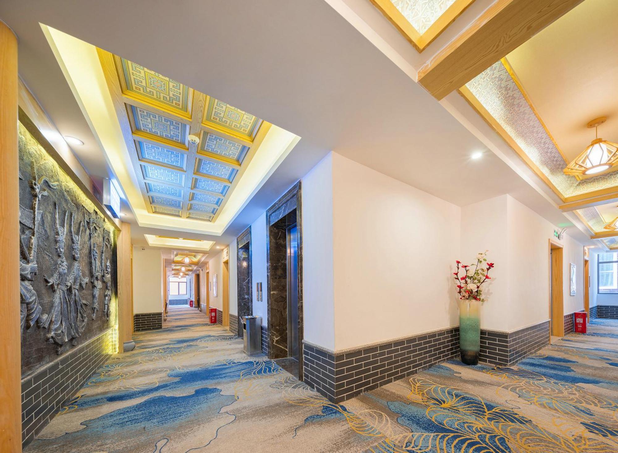 Zhangjiajie Dreamway Hotel - Free Pick Up Service Exterior foto