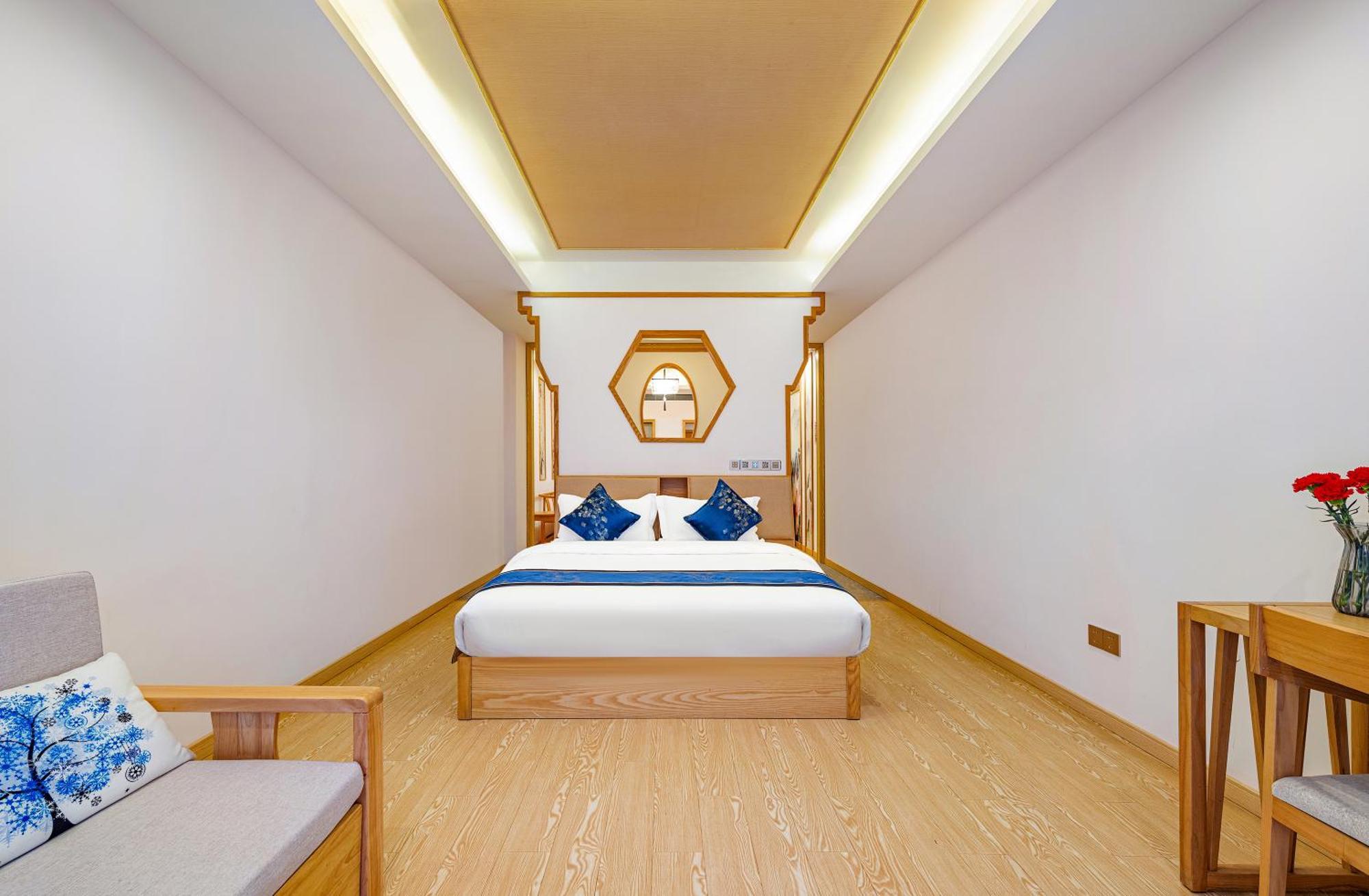 Zhangjiajie Dreamway Hotel - Free Pick Up Service Exterior foto