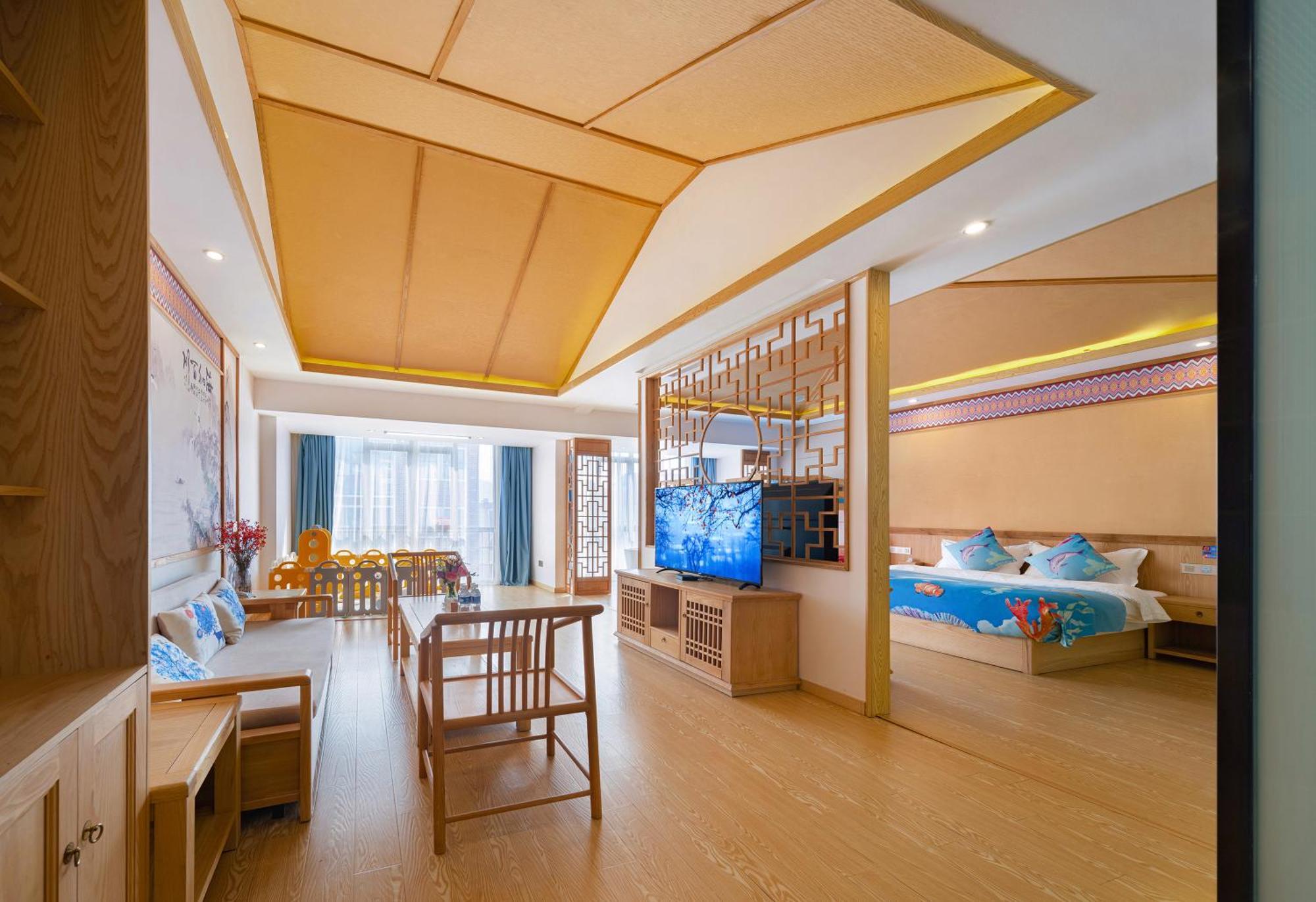 Zhangjiajie Dreamway Hotel - Free Pick Up Service Exterior foto