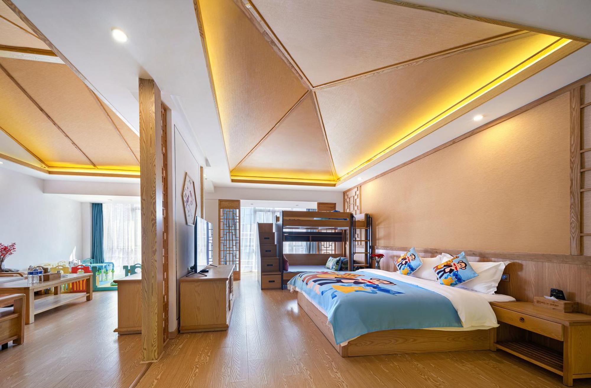 Zhangjiajie Dreamway Hotel - Free Pick Up Service Exterior foto